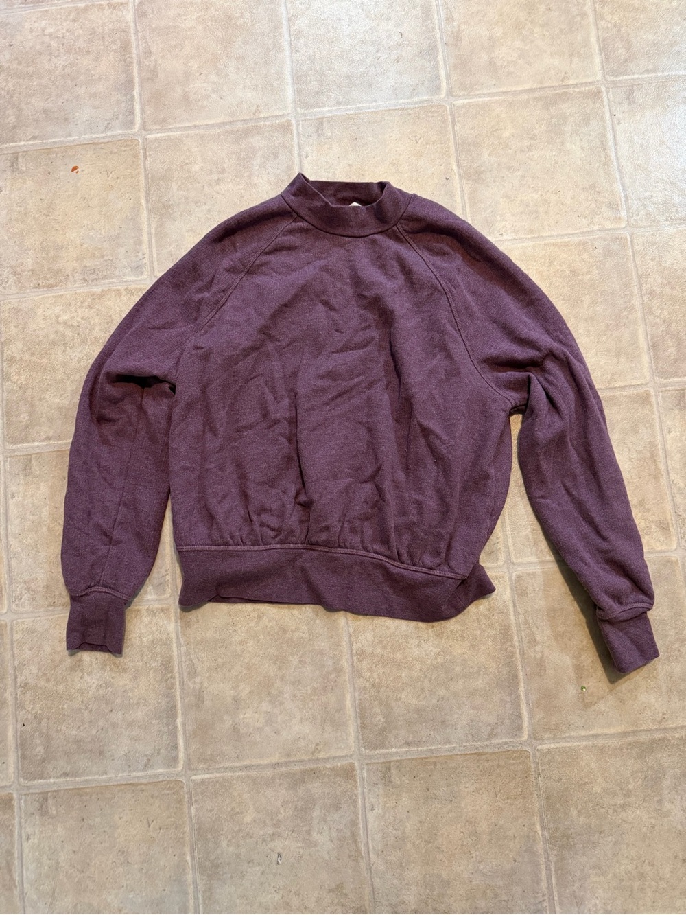 Purple sweater